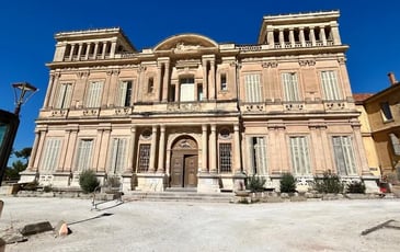 L'histoire du domaine de San Salvadour