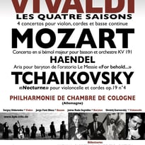 Chambre Philharmonique Cologne — Concert avec Sergey Didorenko