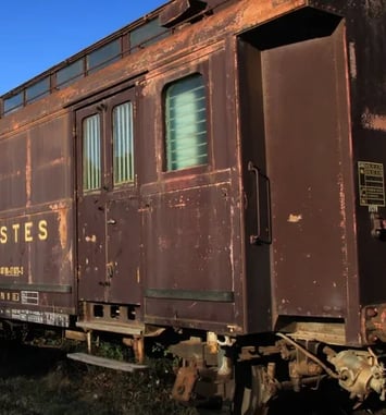 Portes ouvertes du dépôt de l'Association du Train Touristique du Centre-Var