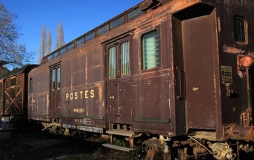 Portes ouvertes du dépôt de l'Association du Train Touristique du Centre-Var