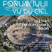 Forum Iulii vu du ciel