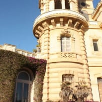 Le château San Salvadour