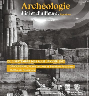 Visites guidées autour de l'exposition "Archéologie, d'ici et d'ailleurs"