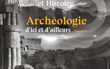 Visites guidées autour de l'exposition "Archéologie, d'ici et d'ailleurs"