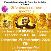 Offenbach fait son spectacle