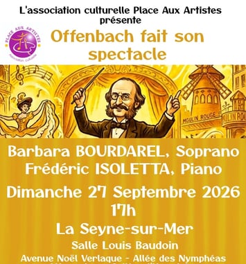 Offenbach fait son spectacle