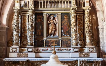 Patrimoine cultuel en danger, Restauration du Retable Saint-Jean-Baptiste