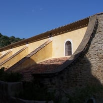 Eglise Saint Trophyme bormes les Mimosas