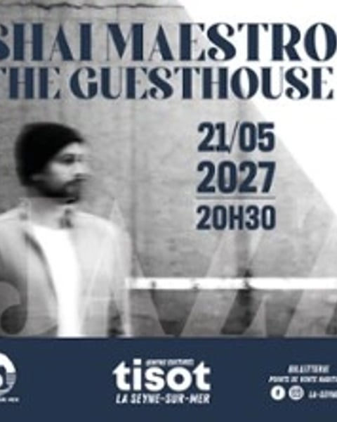 Shai Maestro The Guesthouse