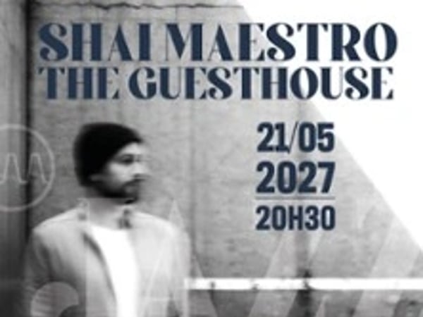Shai Maestro The Guesthouse