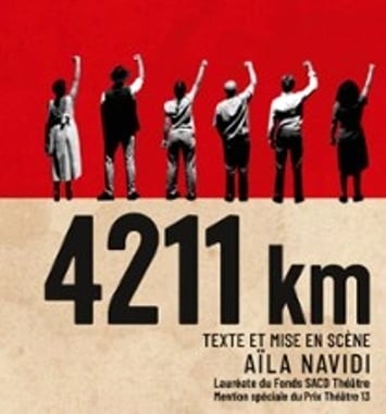 4211 km, Aïla Navidi