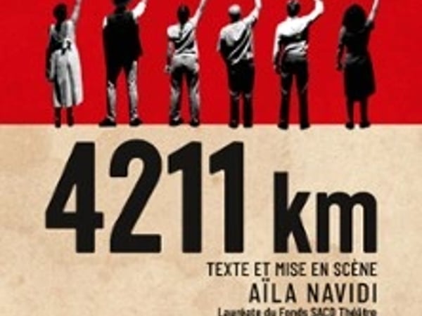 4211 km, Aïla Navidi