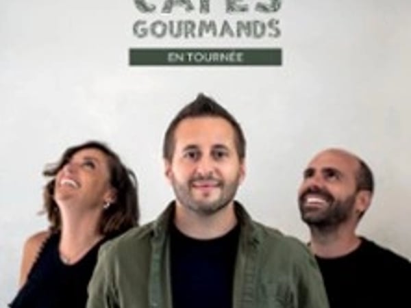 Trois Cafés Gourmands