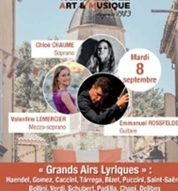 Grands Airs Lyriques