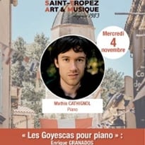 Les Goyescas pour piano