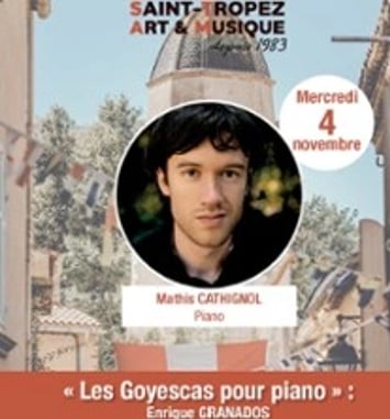 Les Goyescas pour piano