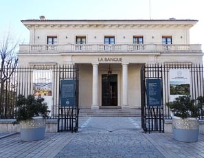 La Banque, musée des cultures et du paysage d'Hyères
