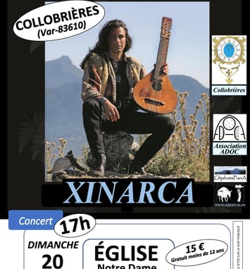Xinarca, chant et cistre corses