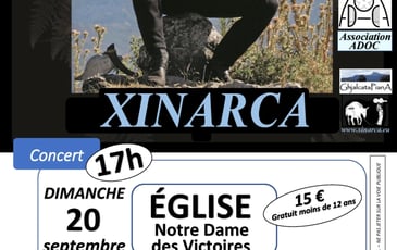 Xinarca, chant et cistre corses