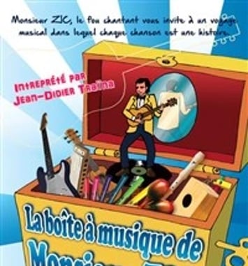 La boîte à musique de M. Zic