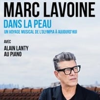 Marc Lavoine, Dans la peau, avec Alain Lanty au piano