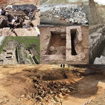 Sous la truelle des archéologues