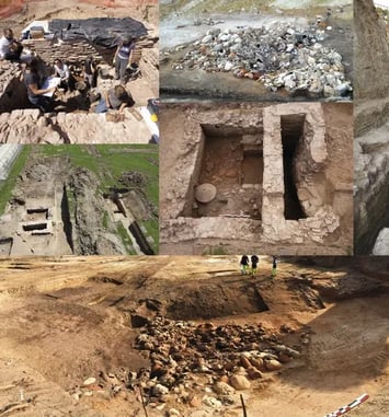 Sous la truelle des archéologues