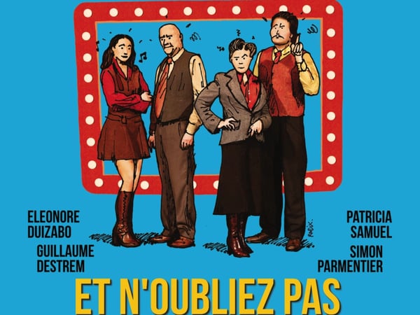 Et n'oubliez pas la pièce (de Fred Radix) à La Garde