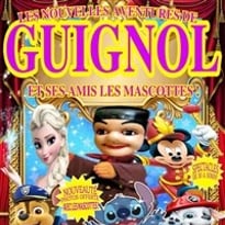 Les Nouvelles Aventures de Guignol et ses amis les mascottes à Draguignan !