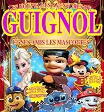 Les Nouvelles Aventures de Guignol et ses amis les mascottes à Draguignan !