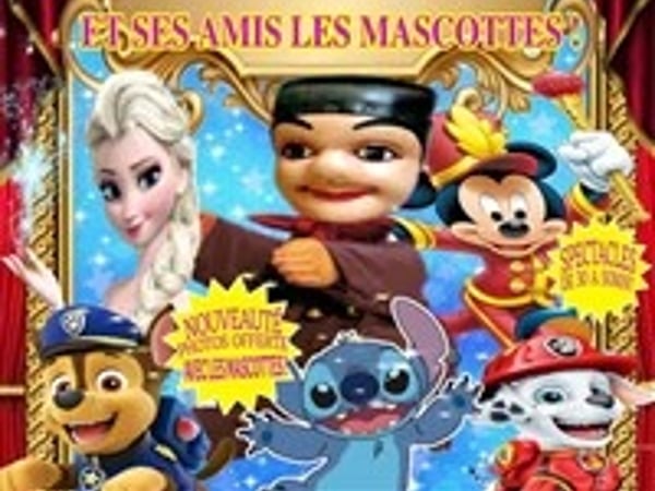 Les Nouvelles Aventures de Guignol et ses amis les mascottes à Draguignan !