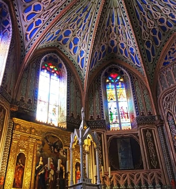 Buffet inaugural & Concert de musique avec La Miougrano à l'Eglise Saint-Pierre-Saint-Paul de Roquebrune-sur-Argens