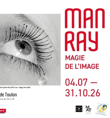 Visite libre de l'exposition Man Ray "Magie de l'image"