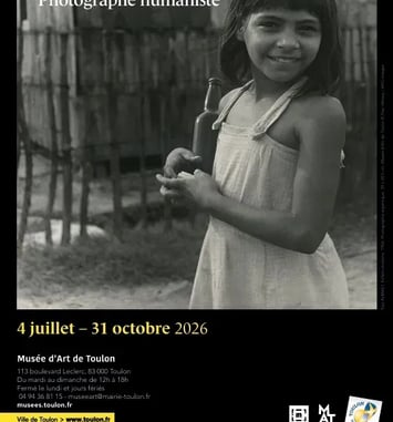 Visites libres de l'exposition Paul Almasy "Photographe humaniste"