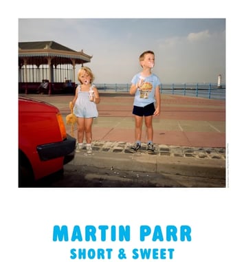 Exposition Martin Parr "Short & sweet"