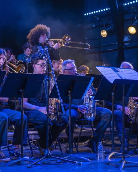 Concert-examen du département jazz du Conservatoire TPM