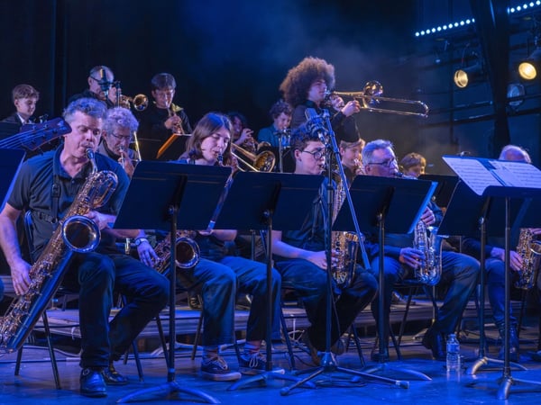 Concert-examen du département jazz du Conservatoire TPM