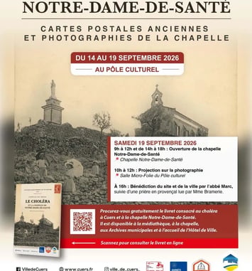 Exposition patrimoniale de cartes postales et photographies