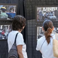 Exposition photographique « Autos et Nationale 7 » par Bernard Asset
