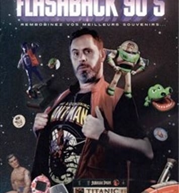 Félix Le Braz dans Flashback 90's