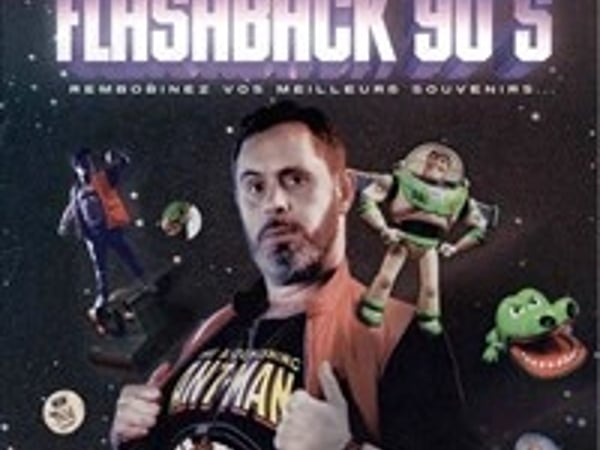 Félix Le Braz dans Flashback 90's