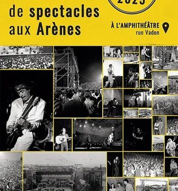 40 ans de spectacles aux Arènes (1960-2000)