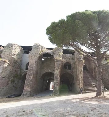 Amphithéâtre romain