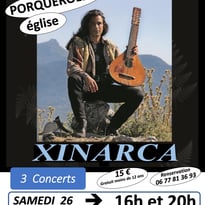 Xinarca, chant et cistre corses