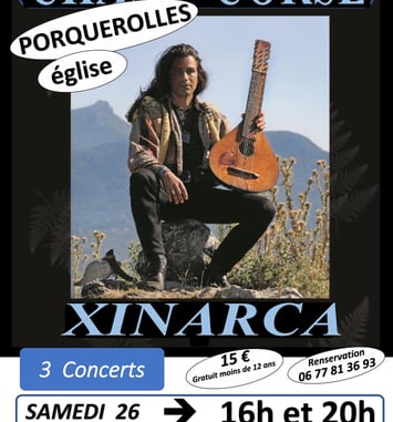 Xinarca, chant et cistre corses