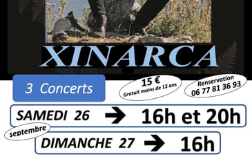 Xinarca, chant et cistre corses