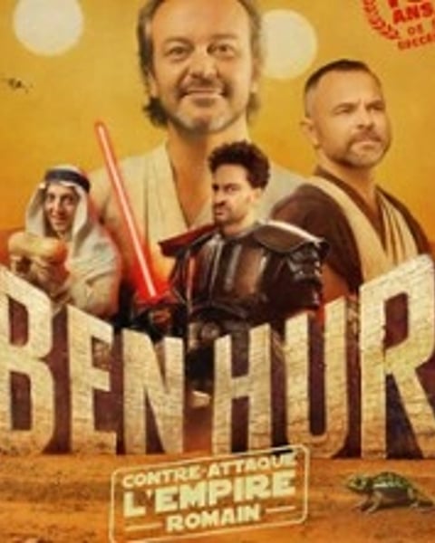 Ben-Hur, Contre Attaque de l'Empire Romain