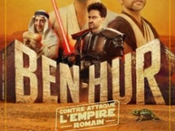 Ben-Hur, Contre Attaque de l'Empire Romain