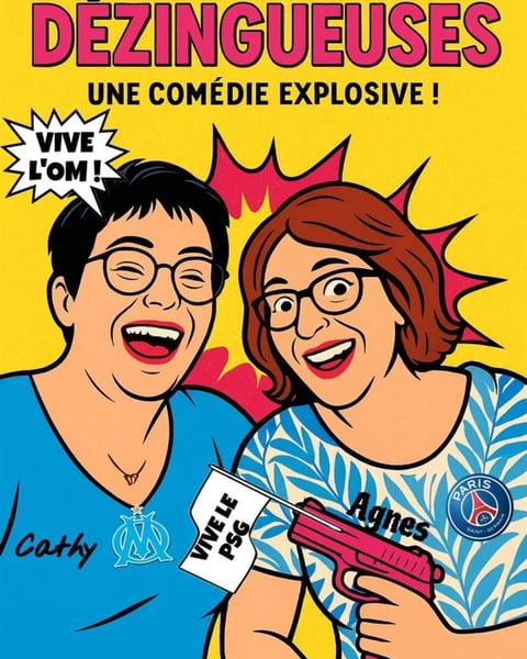 Les Dézingueuses