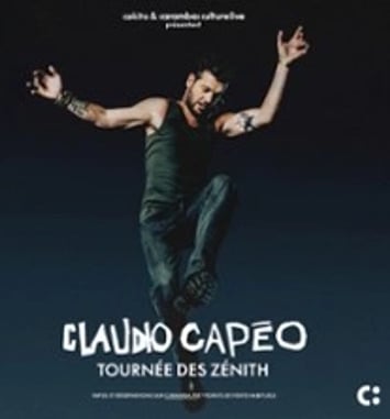 Claudio Capéo, tournée 2026